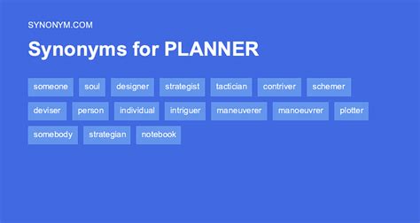 planner synonym|another word for planner organizer.